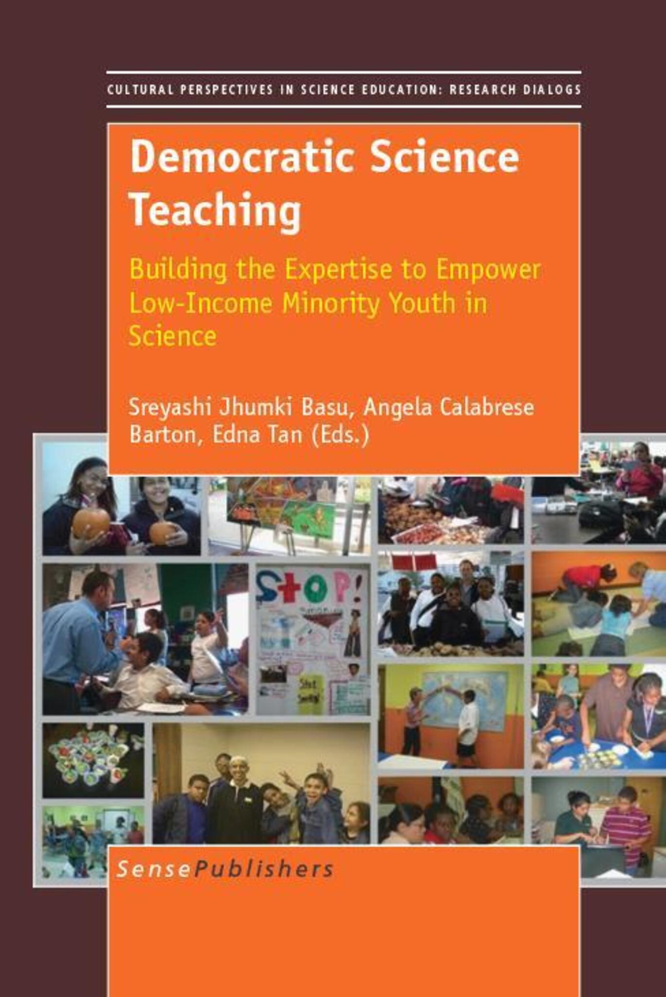 Cover image for Democratic Science Teaching ISBN 9789460913686